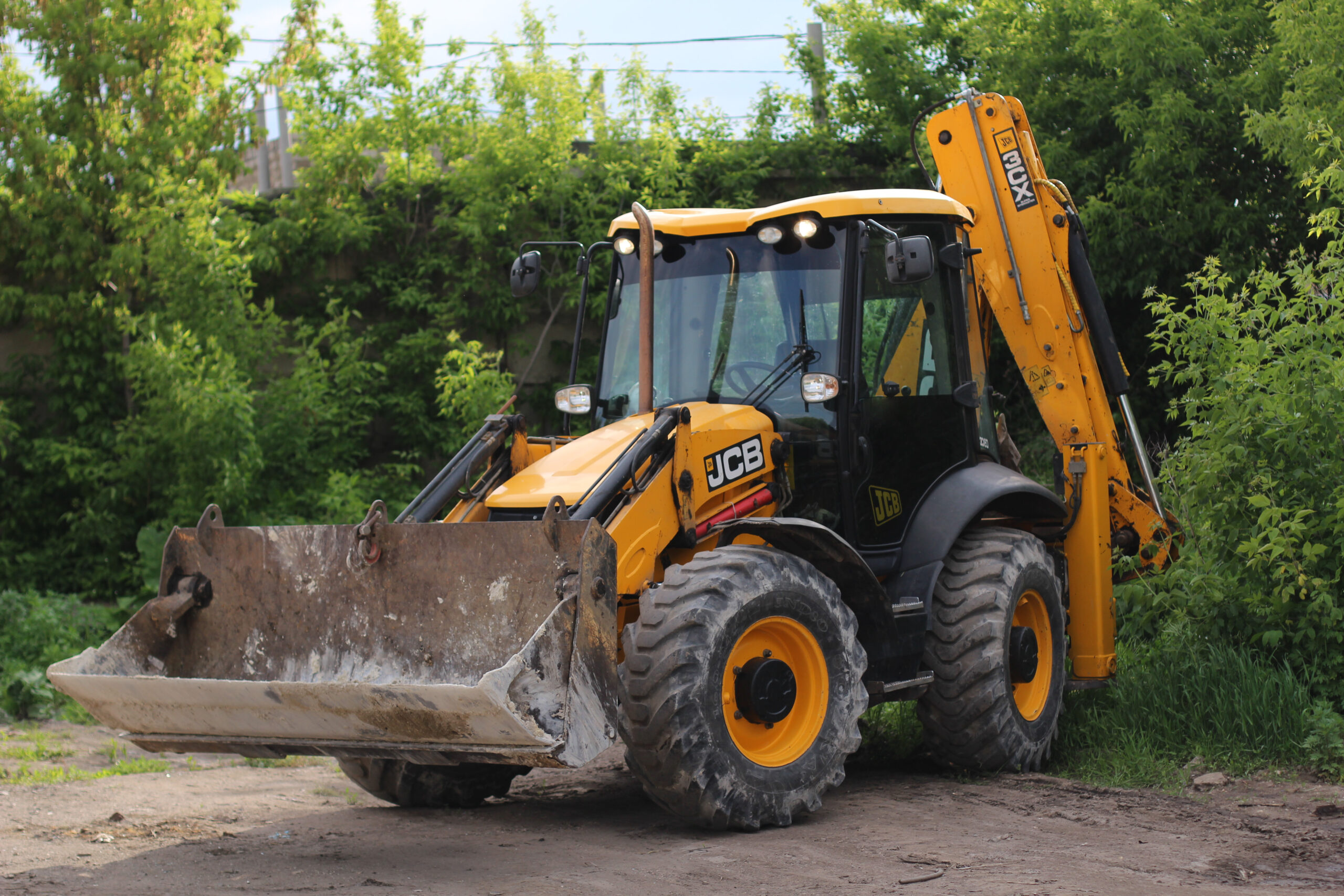 Экскаватор – погрузчик JCB