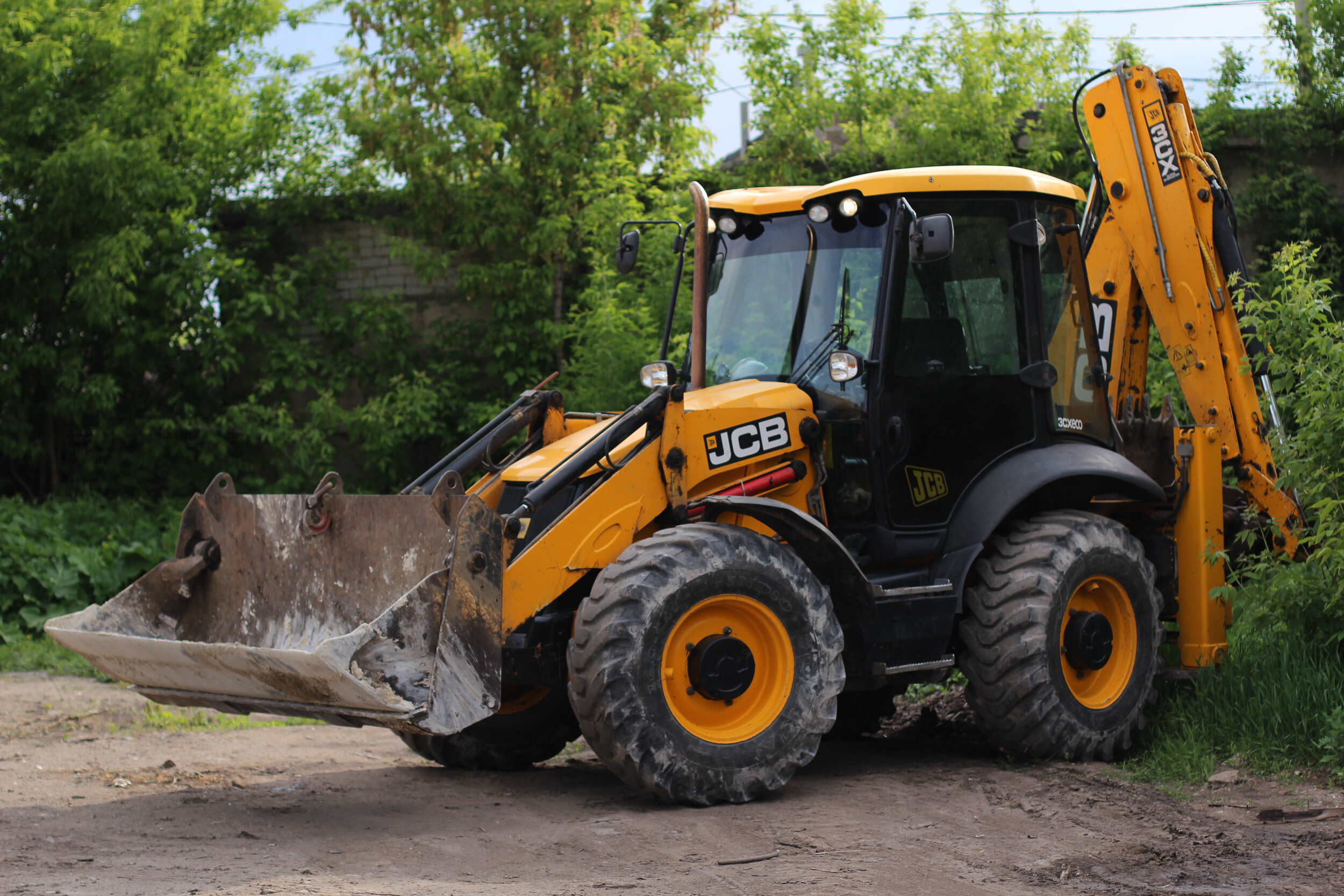 Экскаватор JCB 4CX